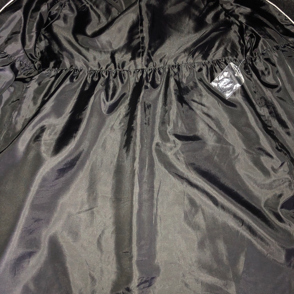 Max Studio Black Lightweight Coat - image 6